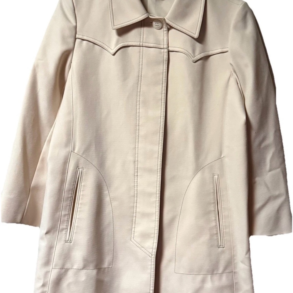 Coat ~ Women’s ~ Size 10  ~ Trench Coat ~ Medium ~ London Fog ~ Vintage